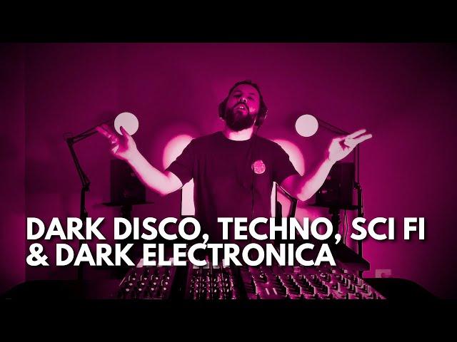 Dark Disco, Techno, Sci Fi & Dark Electronica Mix 2024 | DARK IN THE STUDIO