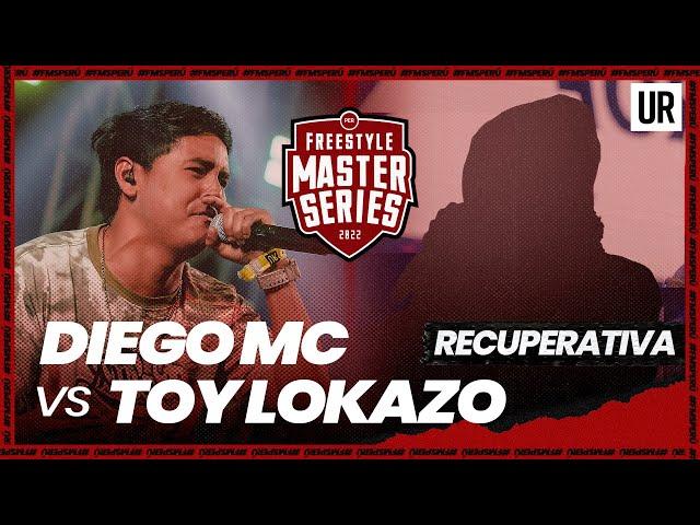 DIEGO MC vs TOY LOKAZO | BATALLA RECUPERATIVA | #FMSPERÚ 2022 - Jornada 7 | Urban Roosters