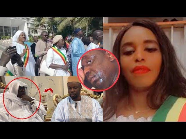 Actu public La colère noire de l’honorable député Fatou Ba contre Macky sall et ses députés…