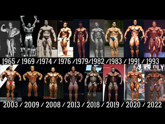 All Of The Mr. Olympia Champions Ranked From Worst To Best