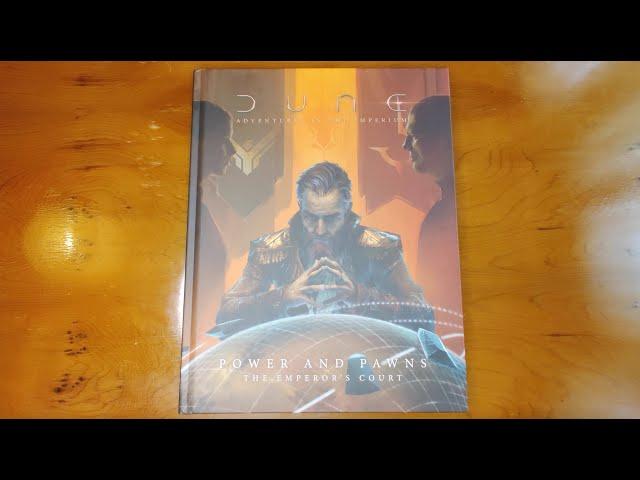Dune RPG - Power and Pawns: The Emperor's Court Review