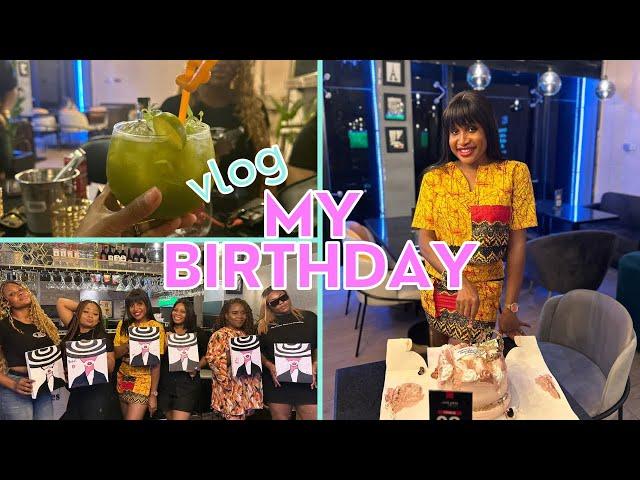 Vlog: Birthday celebration, sip and paint with the girls and tsalabam bam dance challenge