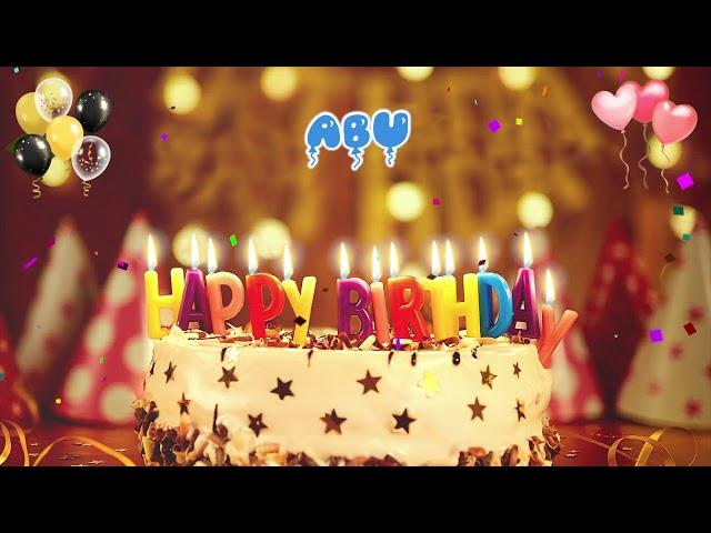 ABU Happy Birthday Song – Happy Birthday to You