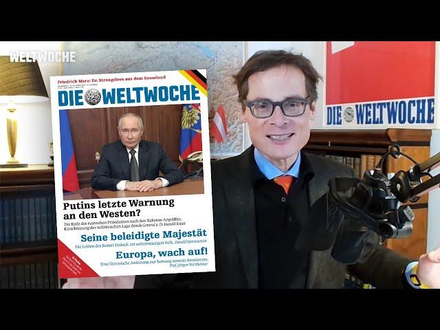 Putins letzte Warnung an den Westen? – Vorschau «Weltwoche Deutschland»