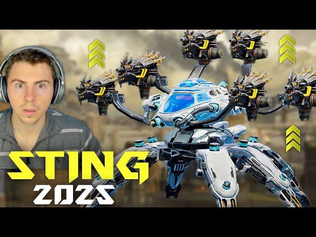 I Have A Crazy Idea.. Most Powerful STING Build Of All Time Actually Works? +400% | War Robots