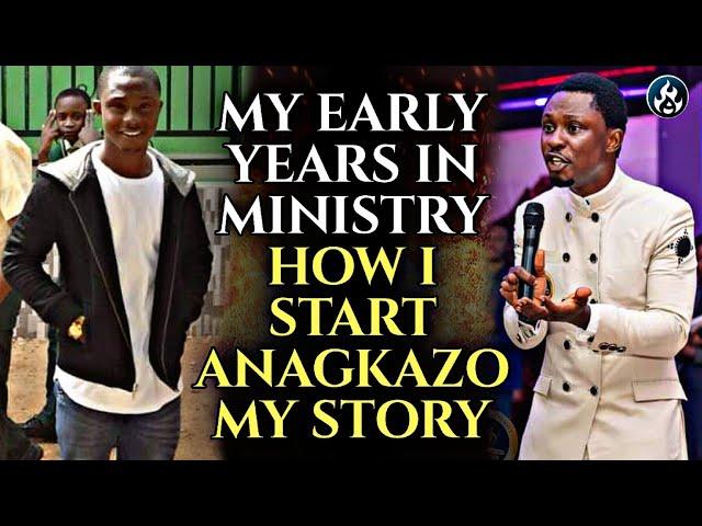 MY EARLY YEARS IN MINISTRY || APOSTLE EFFA EMMANUEL ISAAC