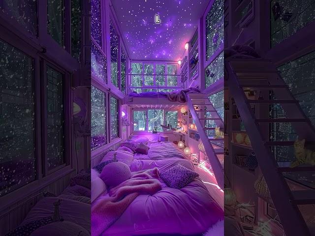 Which tropical bedroom would you visit in a dream? 🪐  #aesthetic #relaxing #vibes #aurora #asmr