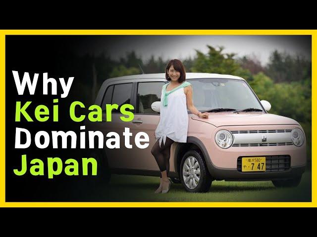 Japan's Love for Kei Cars: Economic and Cultural Insights