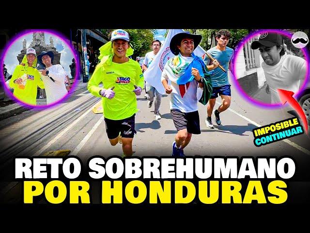 Por los niños de Honduras atravesamos CDMX en Reto 3000 km con @shinfujiyamaReal