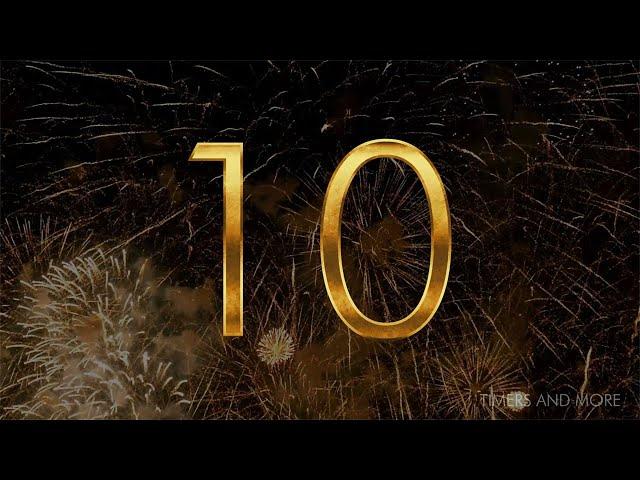 10 Second New Year Countdown