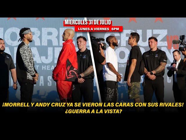 ¿Los cubanos David Morrell y Andy Cruz listos para brillar en California? #boxeo