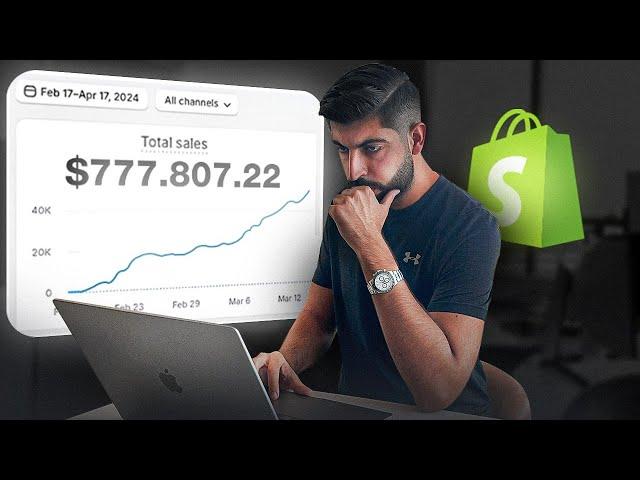 [Course] $0-$778K in 90 Days Dropshipping (Shopify & Facebook Ads)