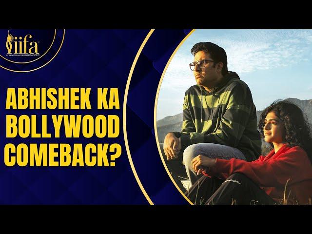 Abhishek ne announce kiya apna bollywood comeback?