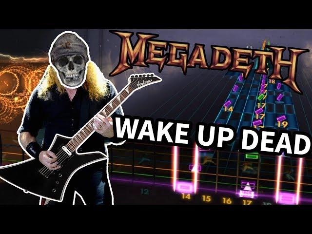 Megadeth - Wake Up Dead 95% (Rocksmith 2014 CDLC) Guitar Cover