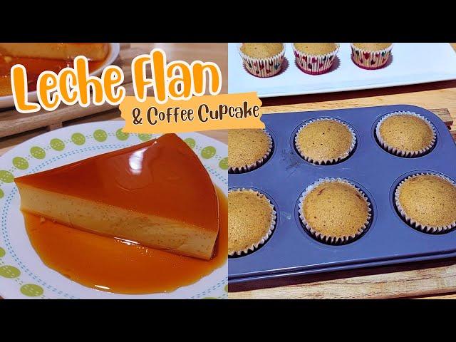 Tips for Smooth and Creamy Leche Flan / Steamed Coffee Cake & Cupcake