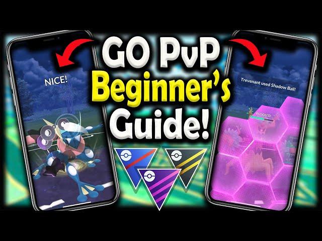 A NOOB's Guide to Pokemon GO PvP! | ULTIMATE Pokemon GO PvP Beginner's Guide!