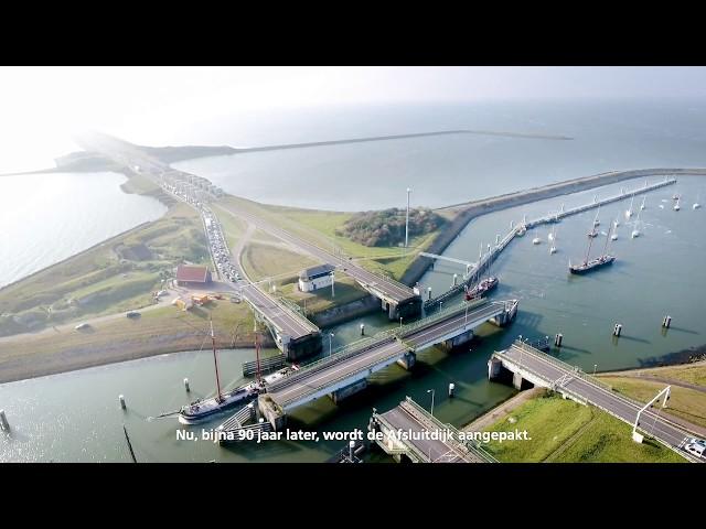 De Nieuwe Afsluitdijk (sept. 2018)