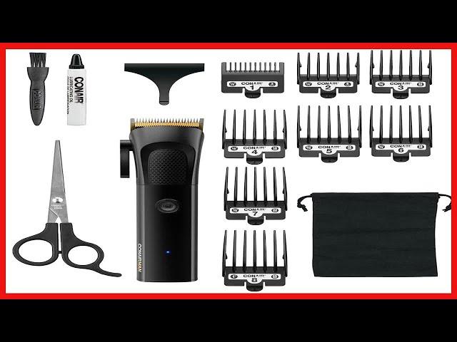 ConairMAN MetalCraft High Performance Cordless-Rechargeable Lithium Ion Metal Hair Clipper