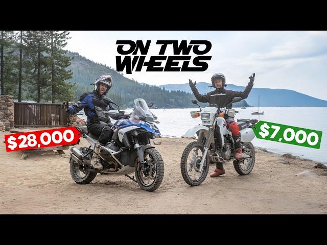 Cheap vs. expensive motorcycle adventure | On Two Wheels