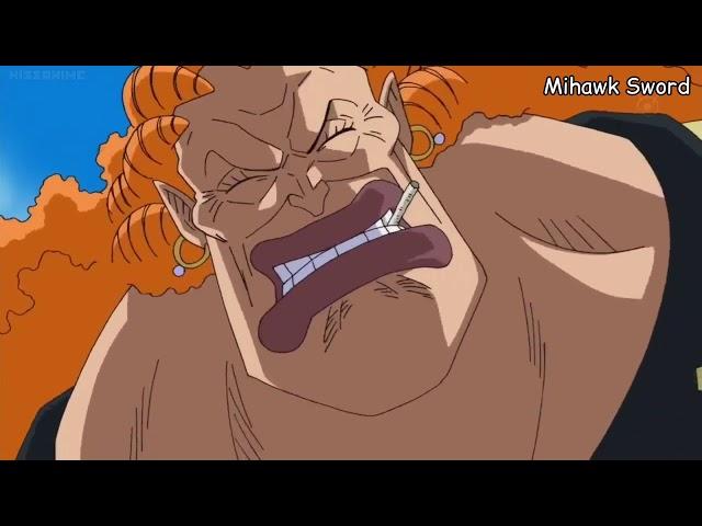 Dadan beats up Garp (eng sub)