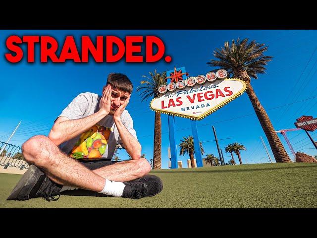 STRANDED In Las Vegas With NO MONEY 