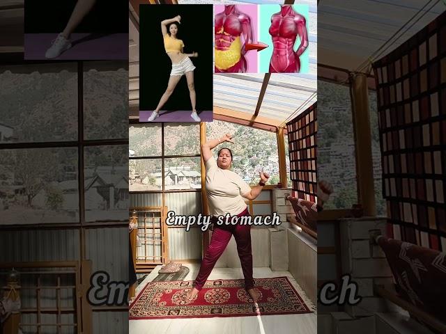 Best and simple exercise to melt away your belly fat #bellyfatloss #thighfatloss