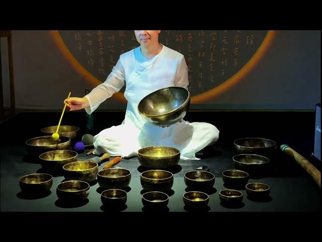 The Healing Sound: Relaxing Music with Tibetan Singing Bowls