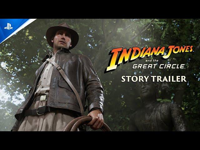 Indiana Jones and the Great Circle - Story Trailer | PS5 Games