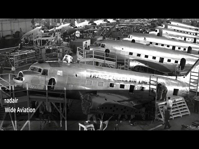 History of the DC-3 C/N 12253 under restoration by Avialogs