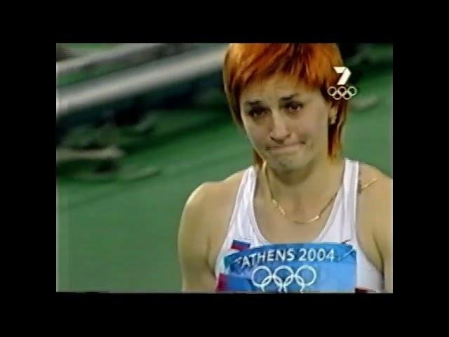 Joanna Hayes - Athletics Women's 100m Hurdles - Athens Olympics 2004