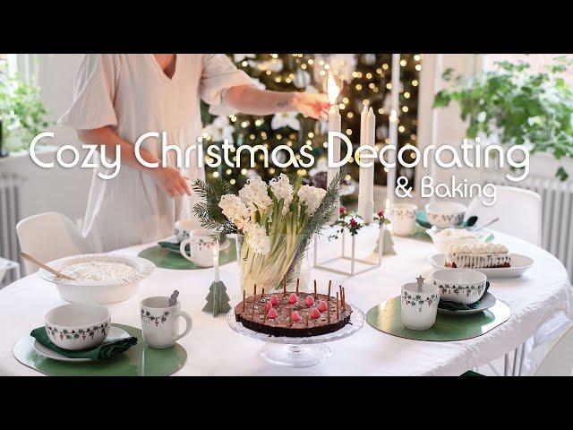 #26 Cozy Christmas Decorating & Baking | Slow Living in Sweden