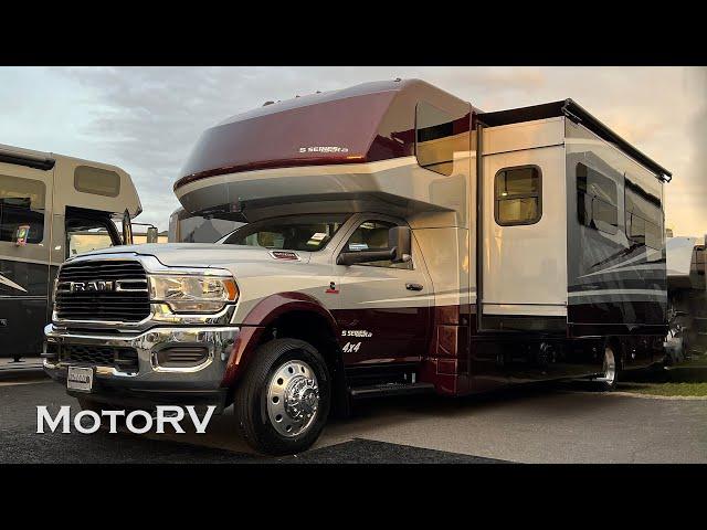 4x4 RV RAM 5500 HD 2023 Class C Diesel Motorhome Isata 5 34DSD by Forest River