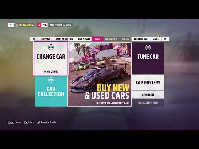 How To Check Which Cars I Own In Forza Horizon V