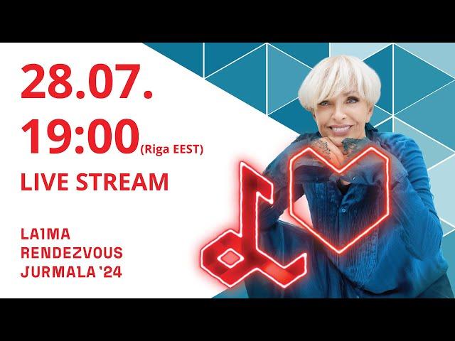 Laima Rendezvous Jūrmala | LIVE 28.07.2024