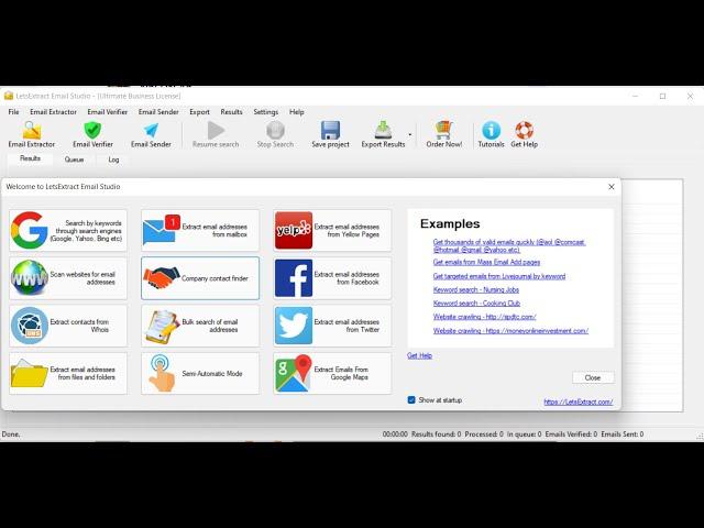 LetsExtract Email Studio Full Version|All-in-One Email Marketing Tool