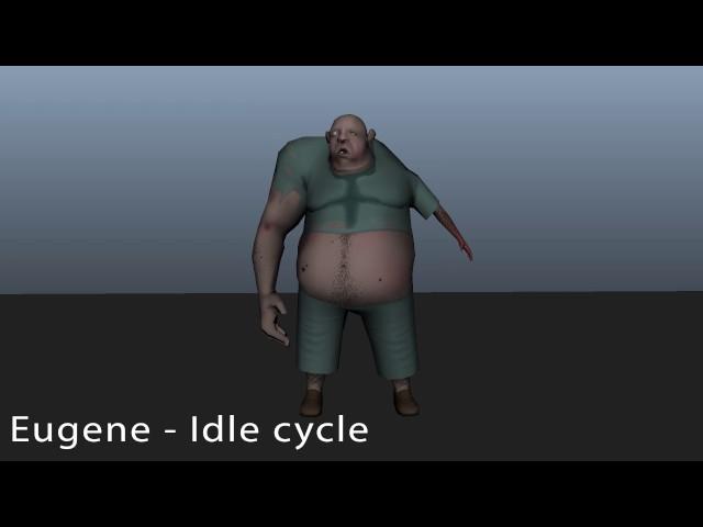 Eugene Animated cycles