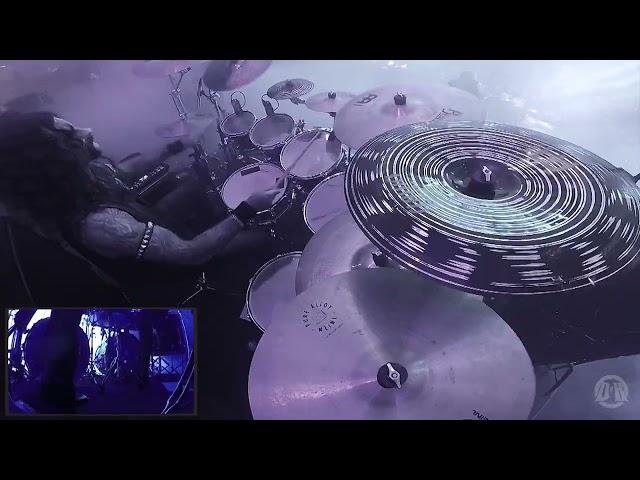 MARDUK-Blood Of The Funeral-Simon BLOODHAMMER Schilling. @BrutalAssaultOFFICIAL 2023 (Drum Cam)