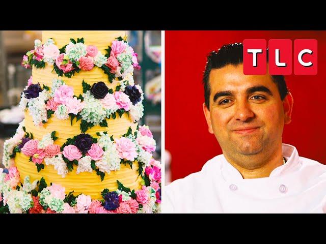 Romantic Valentine’s Day Cakes | Cake Boss | TLC