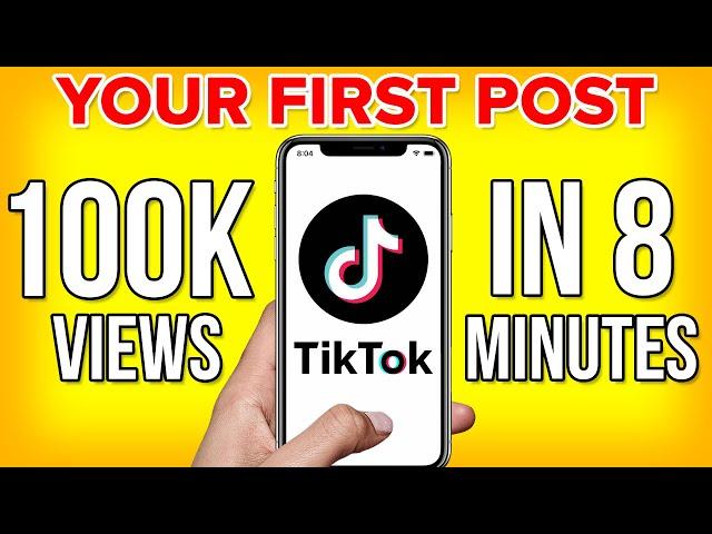 How To Go Viral on TikTok EVERY TIME YOU POST in 2024 (NEW ALGORITHM)