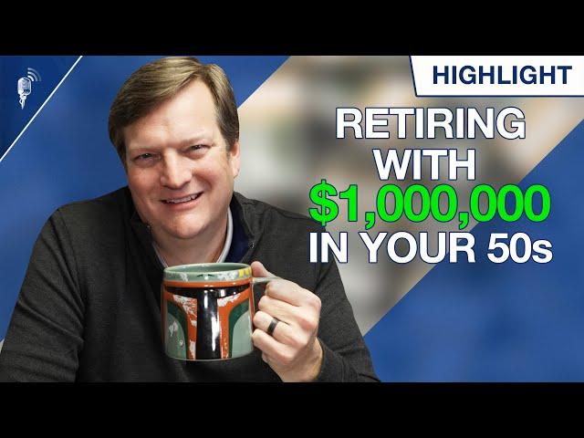 Retiring With $1,000,000 in Your 50s (Is $1M Enough?)