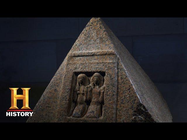 Ancient Aliens: Giorgio Explains the Benben Stones (Season 13) | History