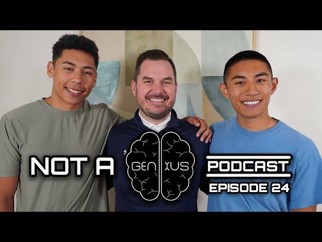 Brian Snider | Not a Genius Podcast Episode 24