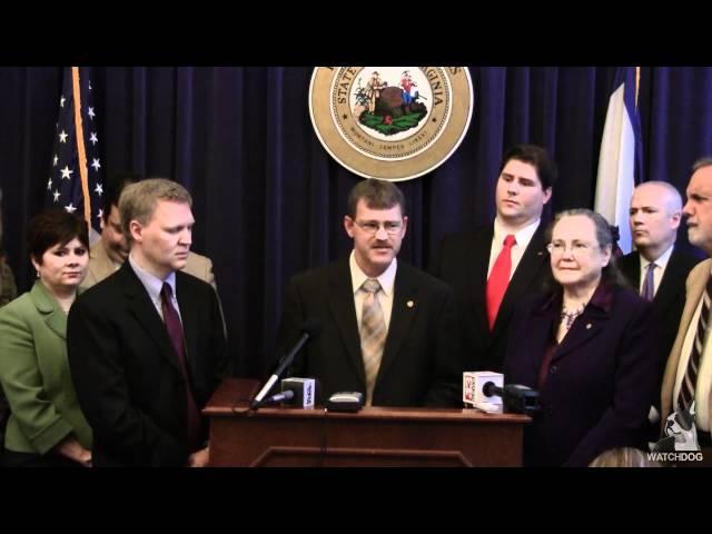 West Virginia House Republicans unveil 2012 legislative agenda