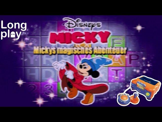 Mickys magisches Abenteuer | Vtech V.Smile (HD Longplay)