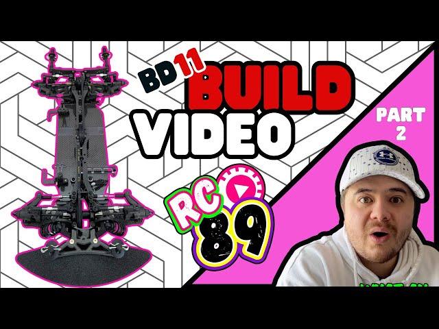 Yokomo BD11 Build Part 2 || Steering System, Shocks and Summer race chat || Spring Race paint reveal