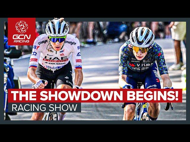 Vingegaard Matches Pogačar In First Tour de France Blows | GCN Racing News Show