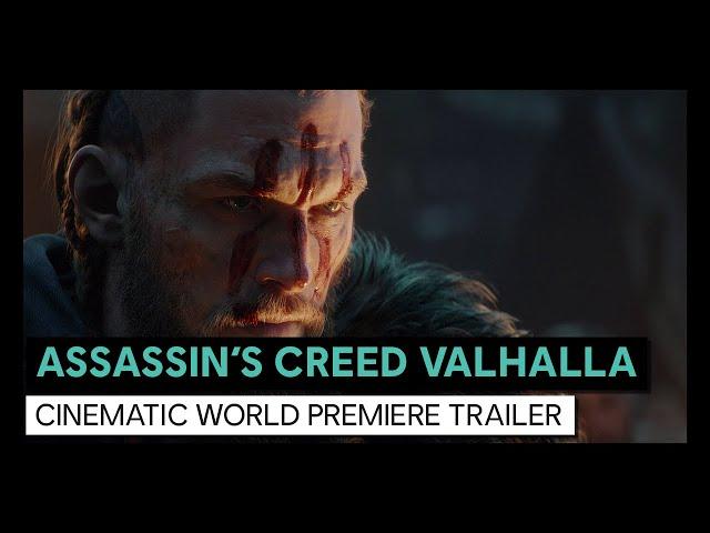 Assassin’s Creed Valhalla: Cinematic World Premiere Trailer