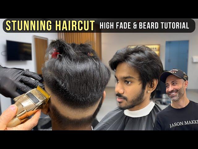 Revolutionize Your Hairstyle: High Fade 2024 - Men's Haircut Transformation By Jason Makki