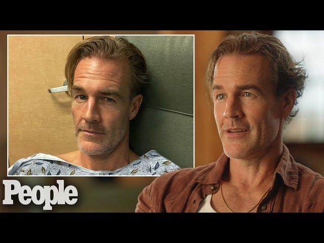 James Van Der Beek Opens Up About His Shocking Cancer Diagnosis & What’s Keeping Him Strong | PEOPLE