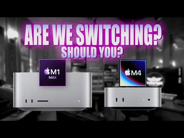 Mac mini M4 Pro vs Mac Studio M1 Max